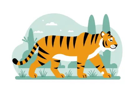 호랑이를 안는 꿈 해몽