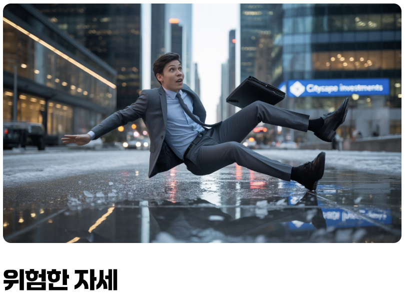 '주머니 속 손'이 가장 위험하다