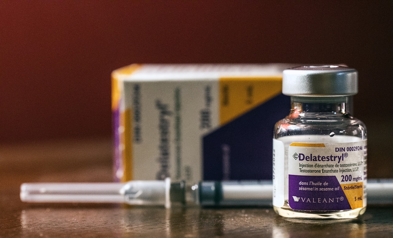 호르몬 처방 주사