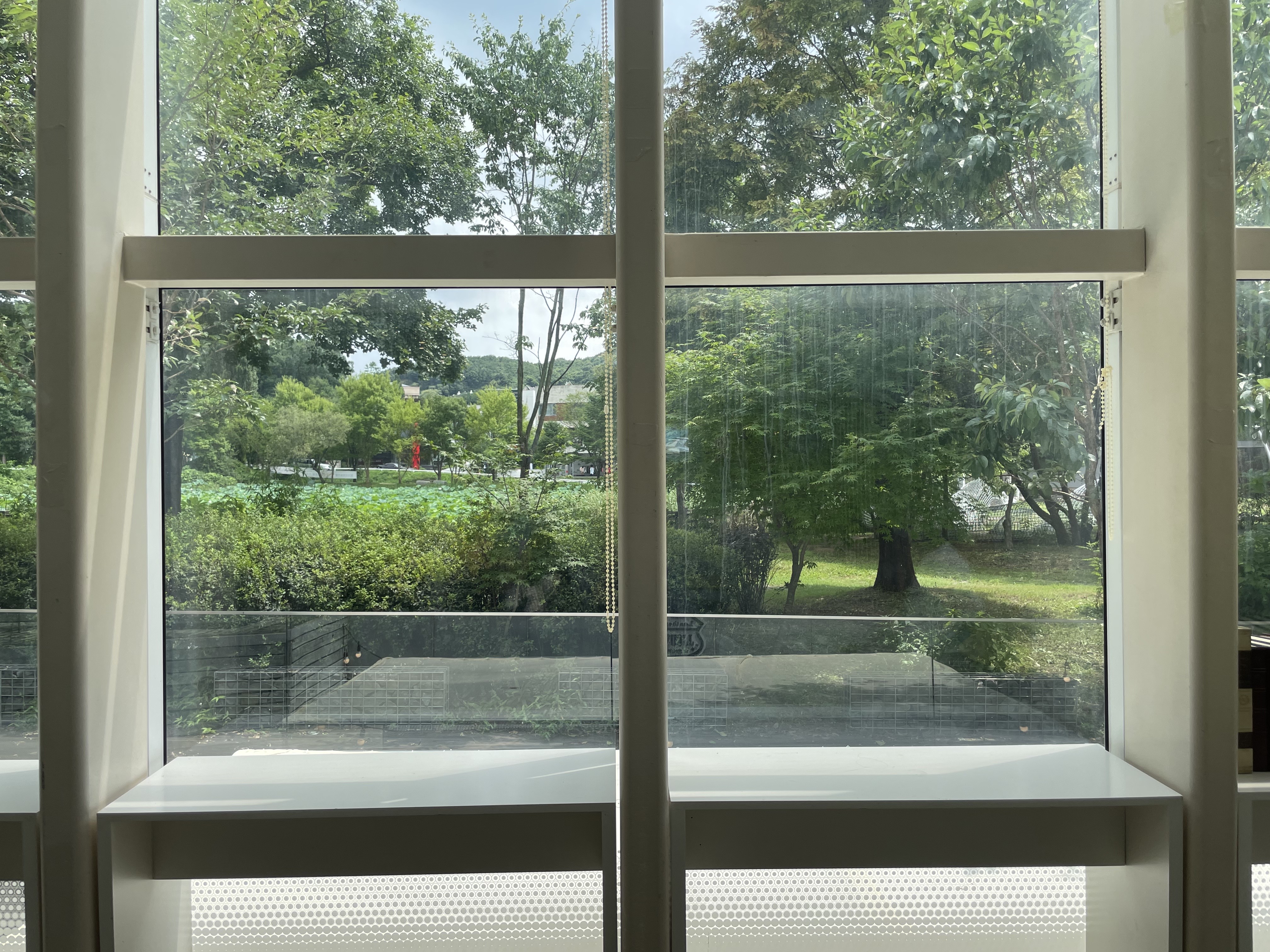 헤이리 대형카페 화이트블럭