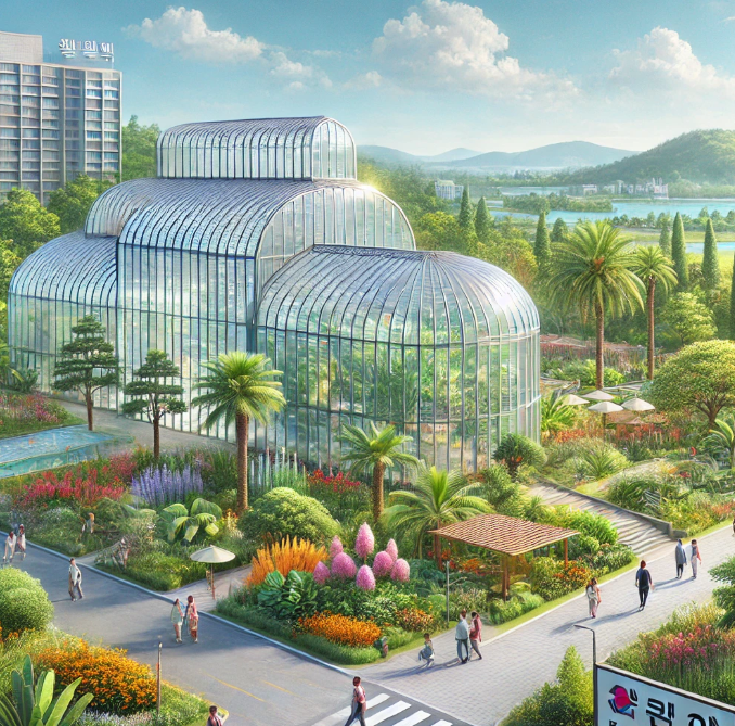 안산 식물원 사진