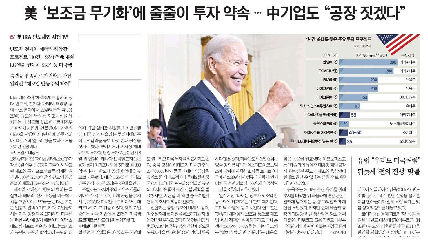 8월 18일 금 신문스크랩4