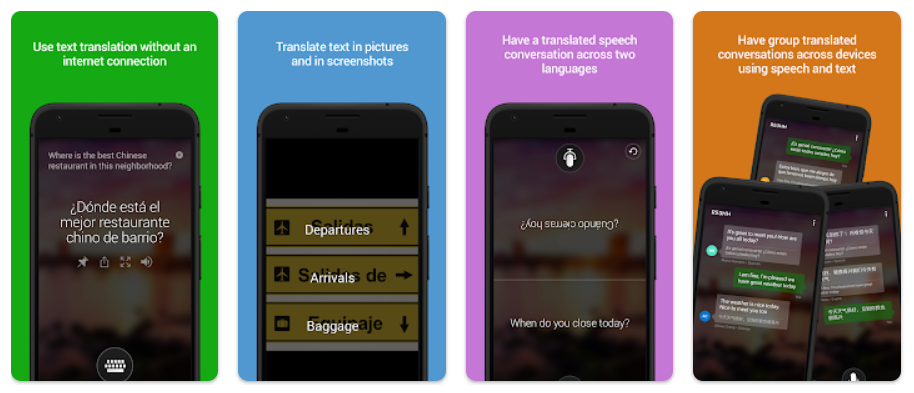 해외여행 필수 번역 앱 Mircosoft Translator