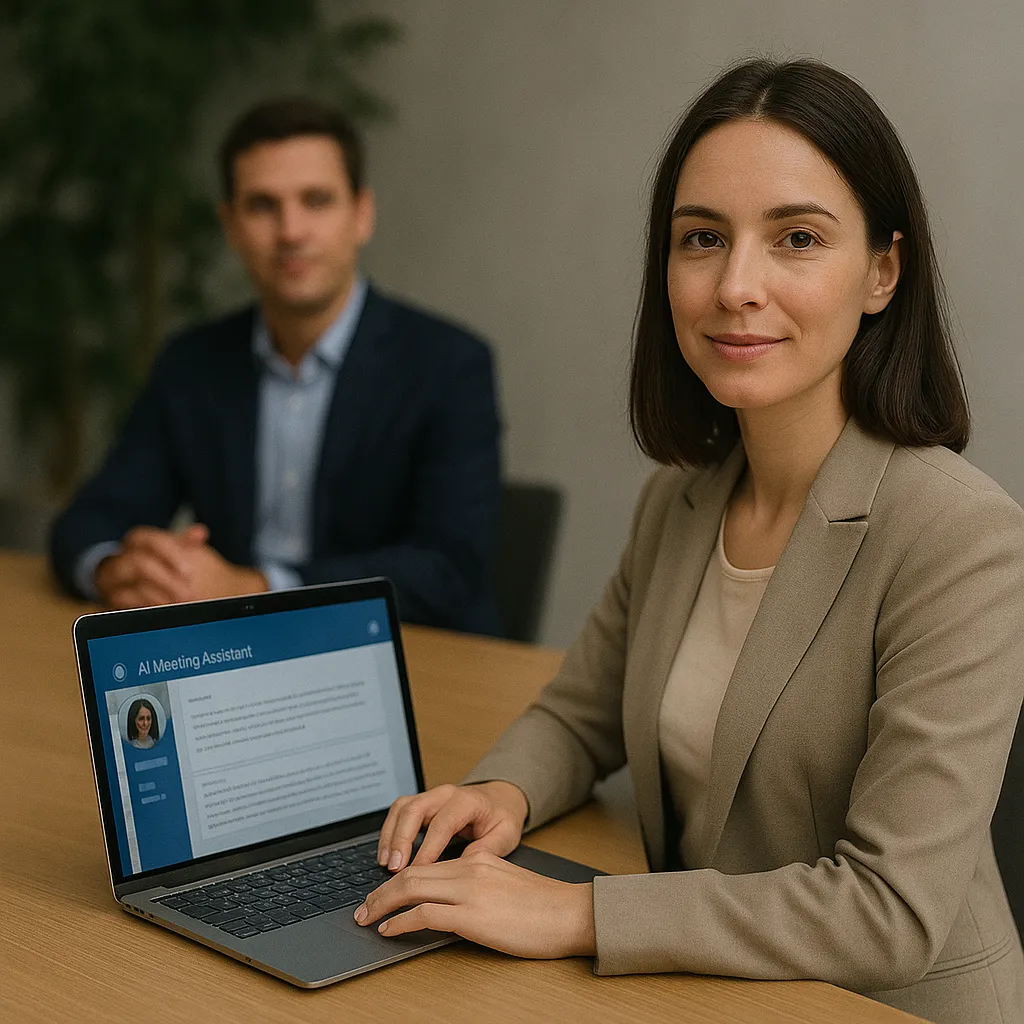 회의 시작도 전에 준비 완료! 실시간 AI 회의 지원의 진짜 힘2