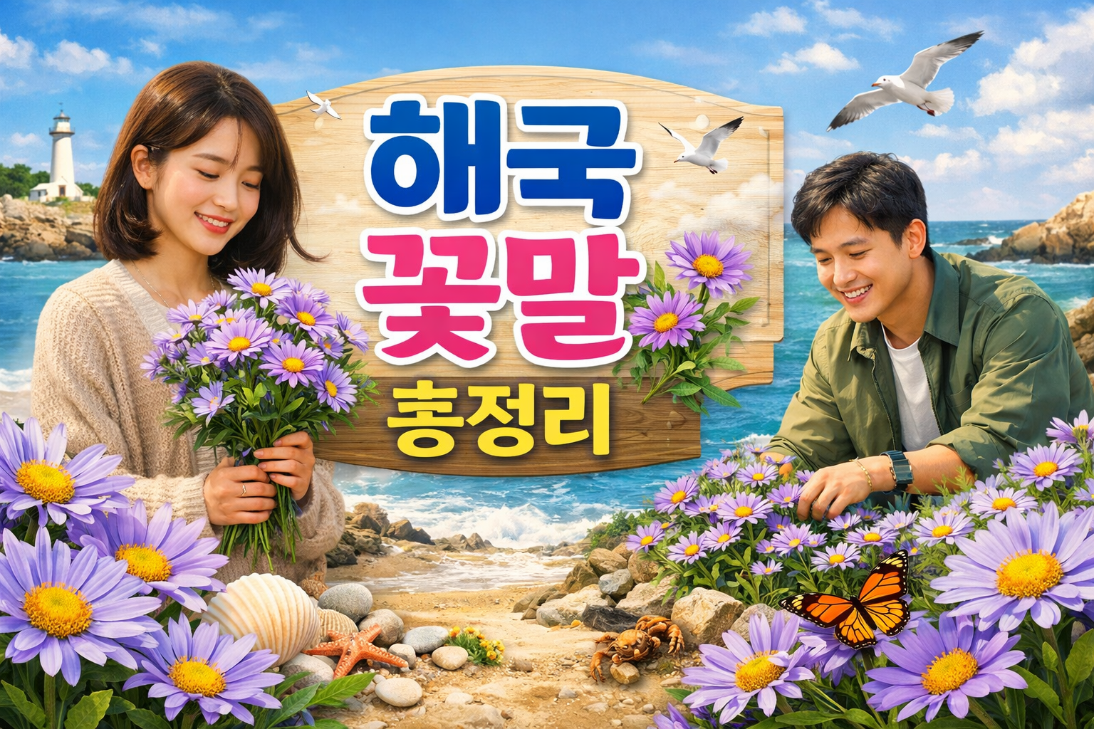 해국 꽃말