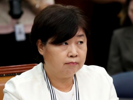 국민의힘 김삼화 중랑갑 지역구 후보 총선 상황