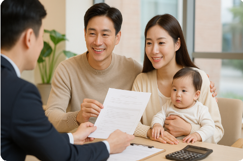 2025년 신혼부부를 위한 정부지원 제도 요약