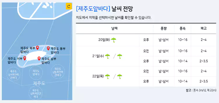 종다리-태풍-경로-대피-명령-및-안전-조치-권고