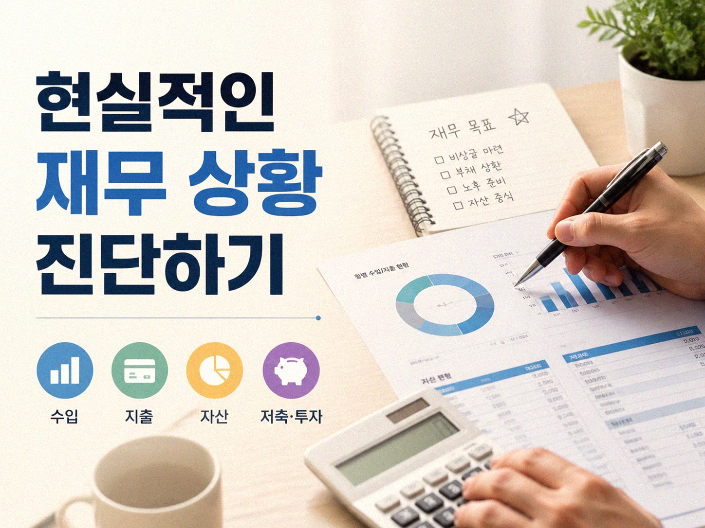 재무 목표 달성 후, 어떻게 다음 단계로 나아갈까