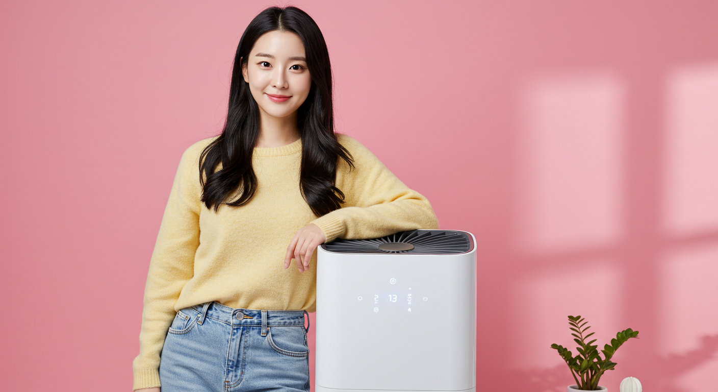 미세먼지 잡는 공기청정기