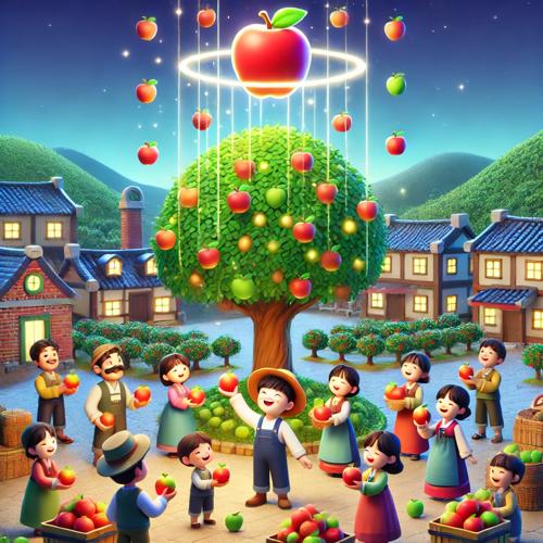 전설로 남은 대구 사과 이야기