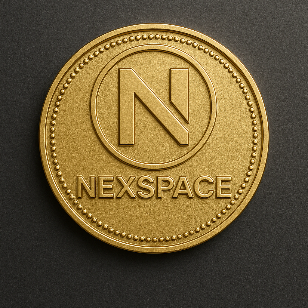 넥스페이스 코인 이미지 AI생성