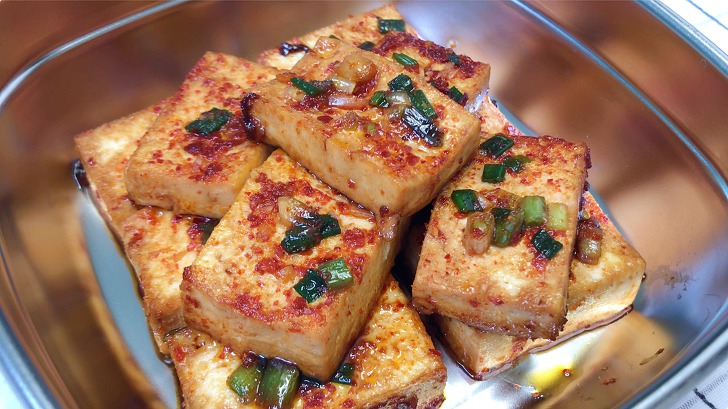 두부조림