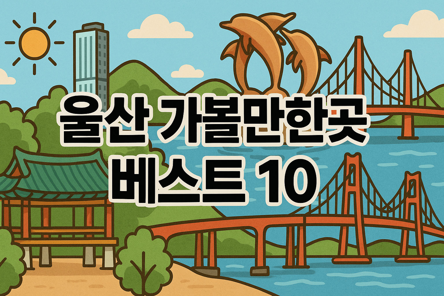 울산 가볼만한곳 베스트10