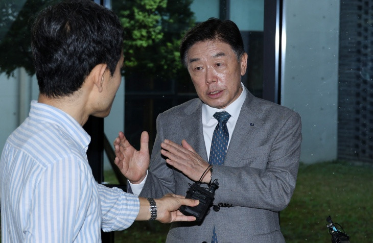 김형석 독립기념관장 임명