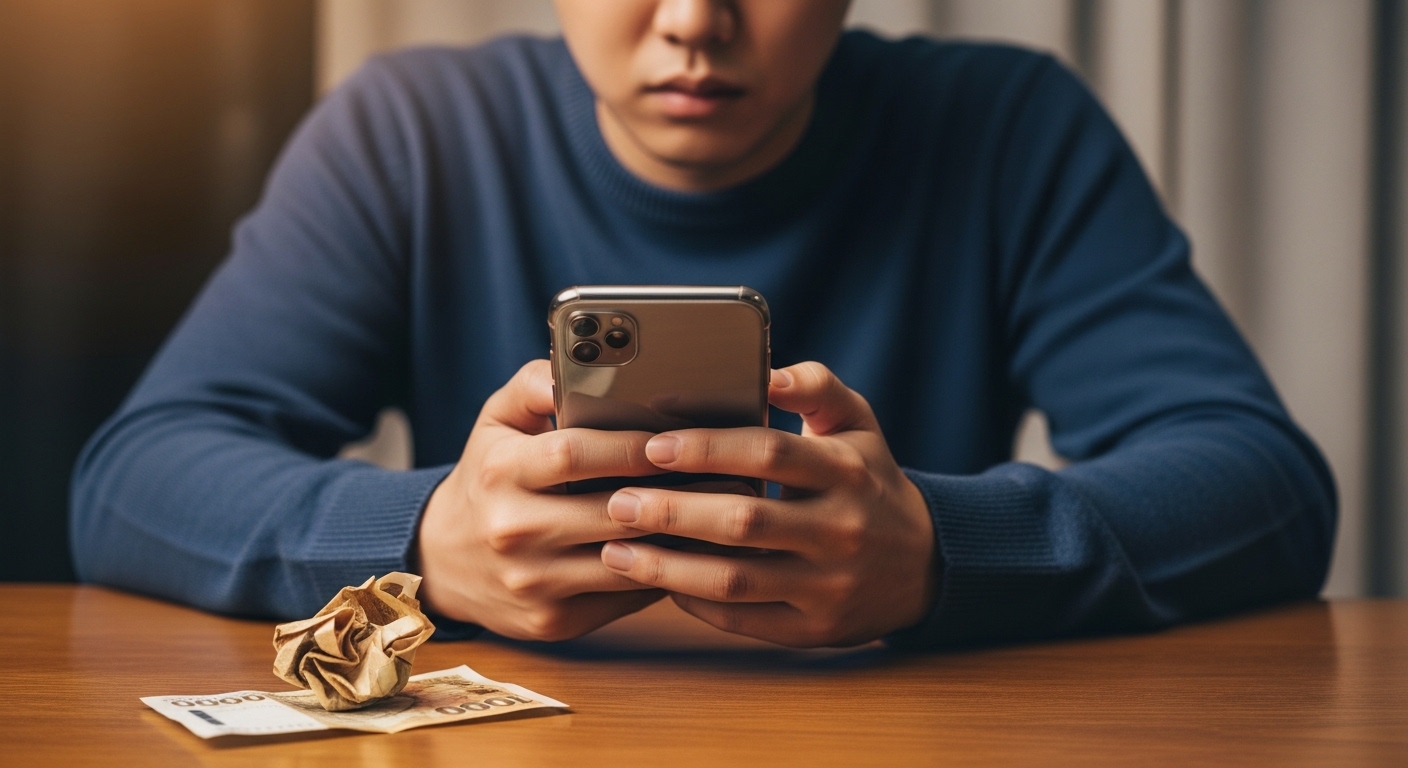 통신비미납, 휴대폰요금연체