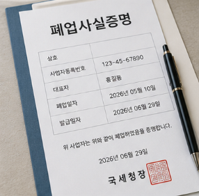 조회 전 확인사항