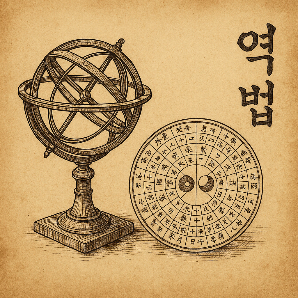 '천문.수학이 만든' 조선 알고리즘 - 역법