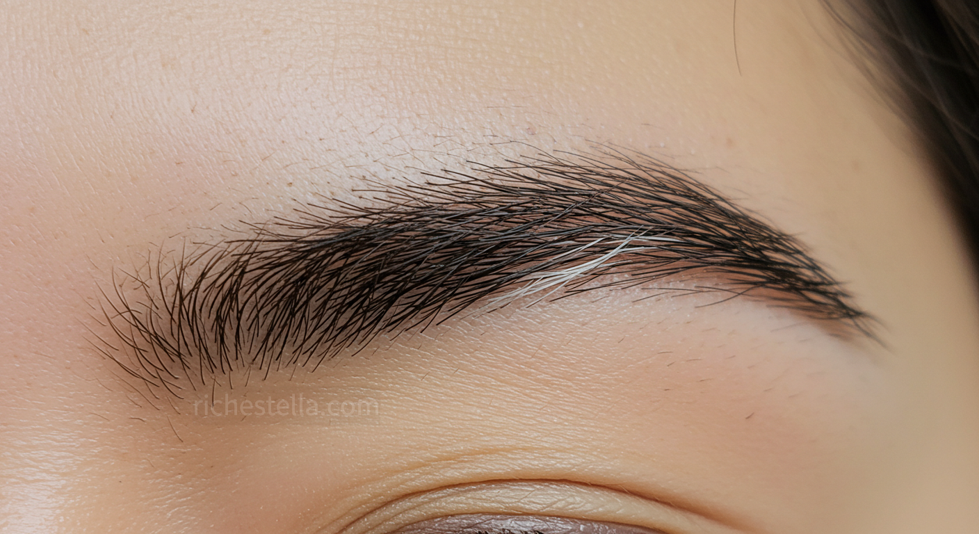 얼굴에 흰털 관상