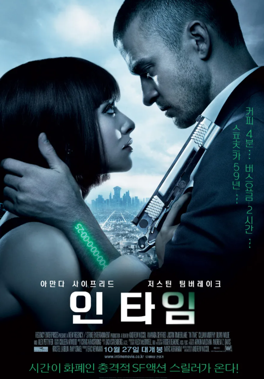 인 타임 속 생명 윤리 분석