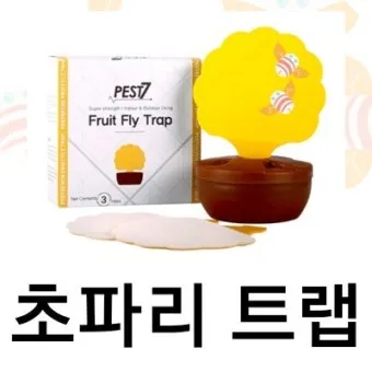 파리 퇴치 초파리 트랩 식초와 세제 과일 제거_13