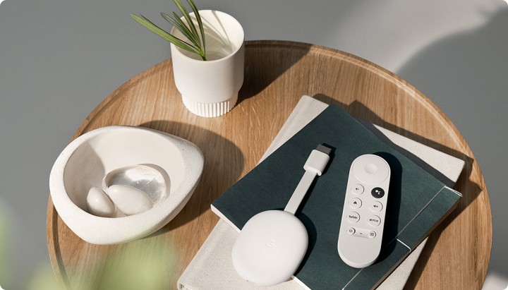 유플러스-크롬캐스트