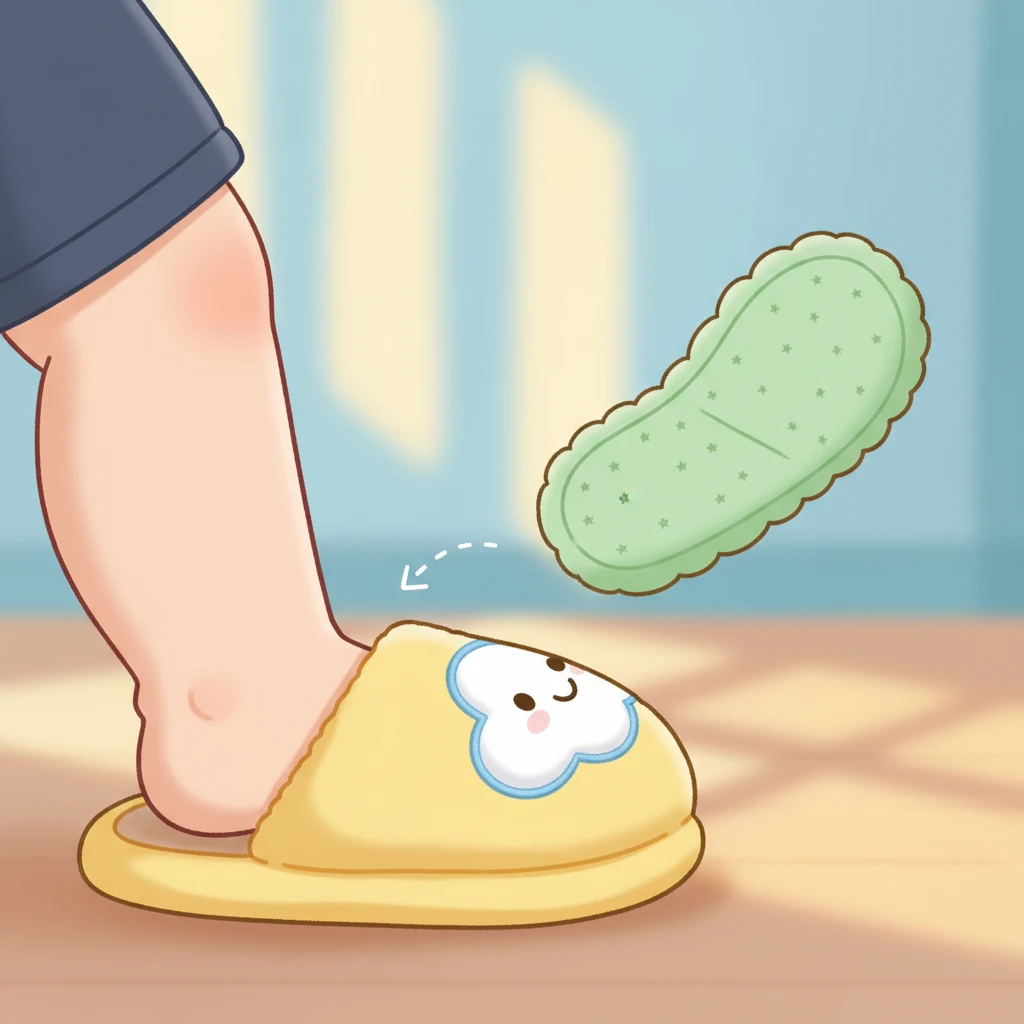 아이 발 크기 집에서 정확하게 재는 ..