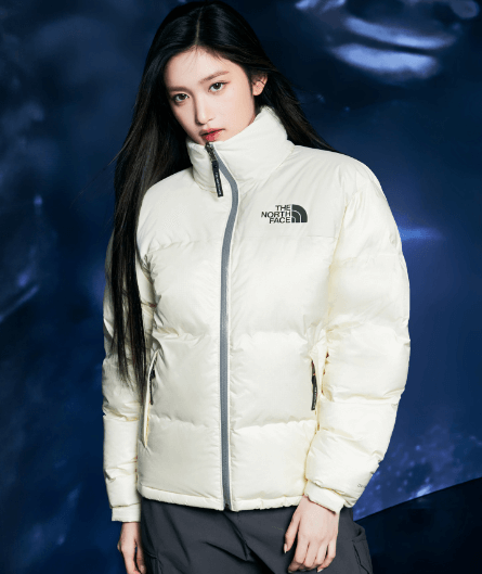 1996 방수 눕시 패딩 크림