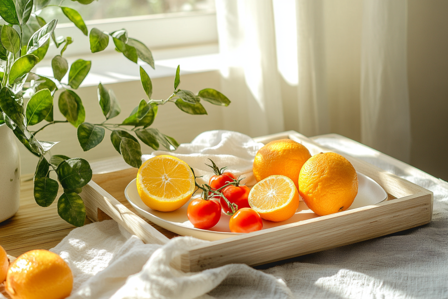 자연스럽게 피부톤 밝히는 음식