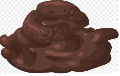 공공장소에서 똥 싸는 (대변을 보는) 꿈해몽 상징 이미지