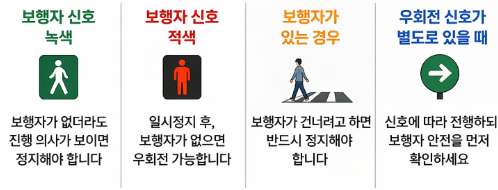 [2026 최신] 우회전 단속 기준 완벽 가이드