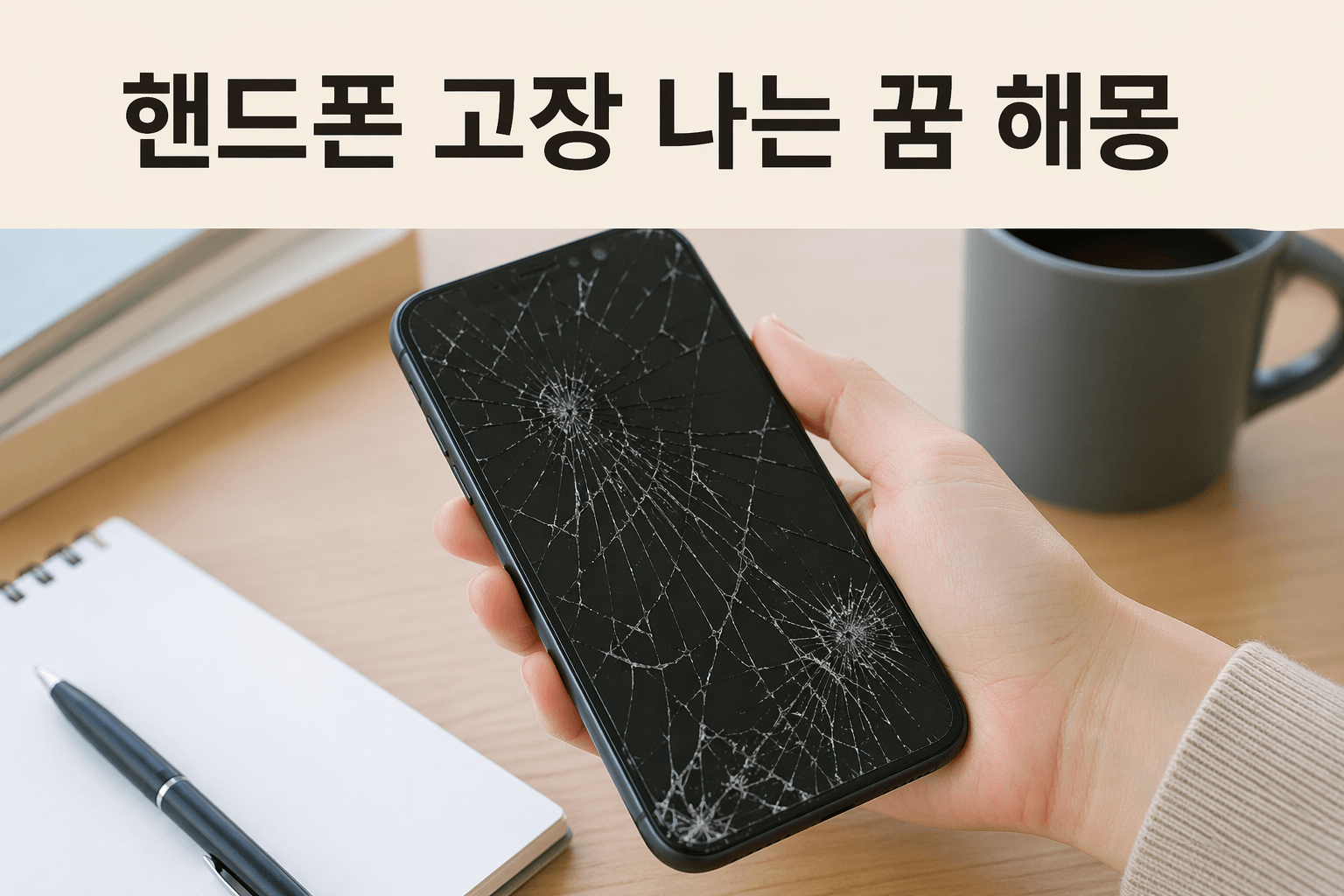 핸드폰 고장 나는 꿈 해몽 총정리 - 불안의 신호일까, 변화의 시작일까?