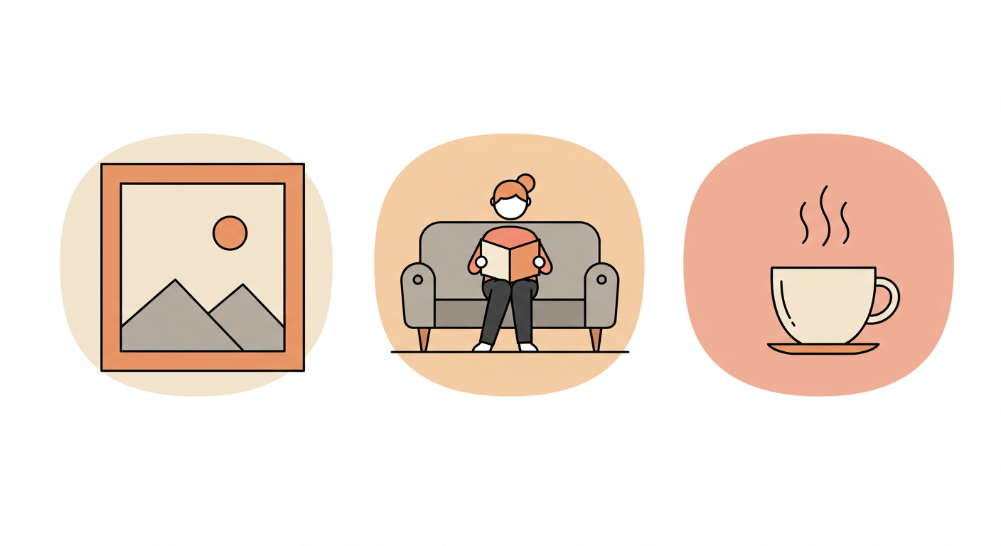 예술과 쉼이 만나는 곳: 미술관과 북카페