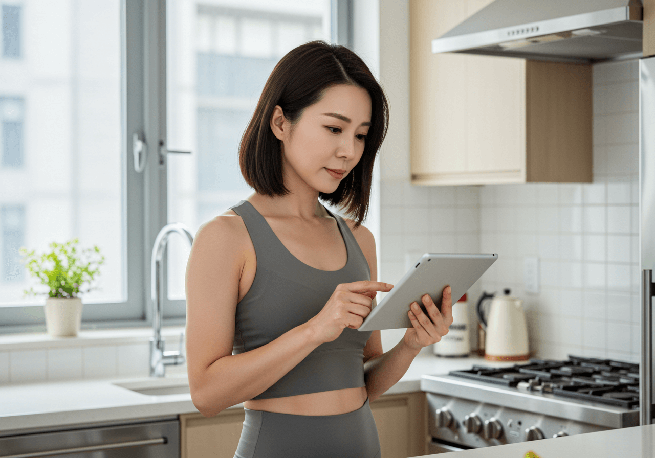 40대를 위한 다이어트 식단 구성 원칙