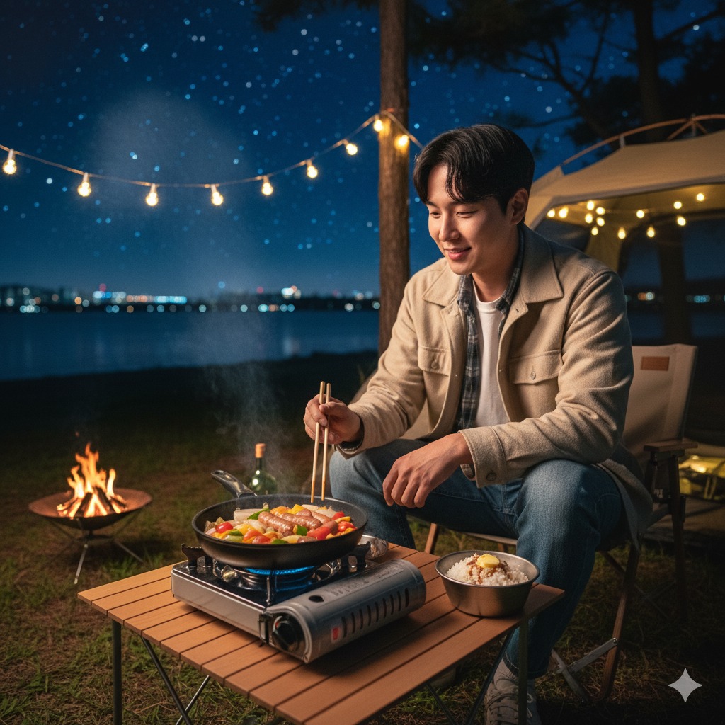 자취생 캠핑 요리