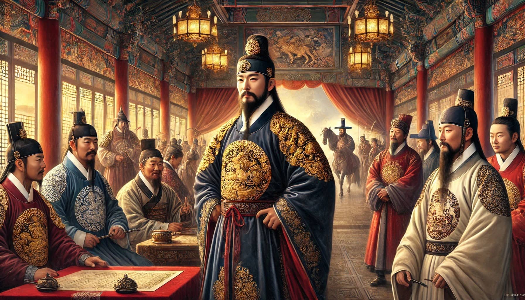 공민왕의 반원 자주 정책 – 고려 독립을 위한 노력