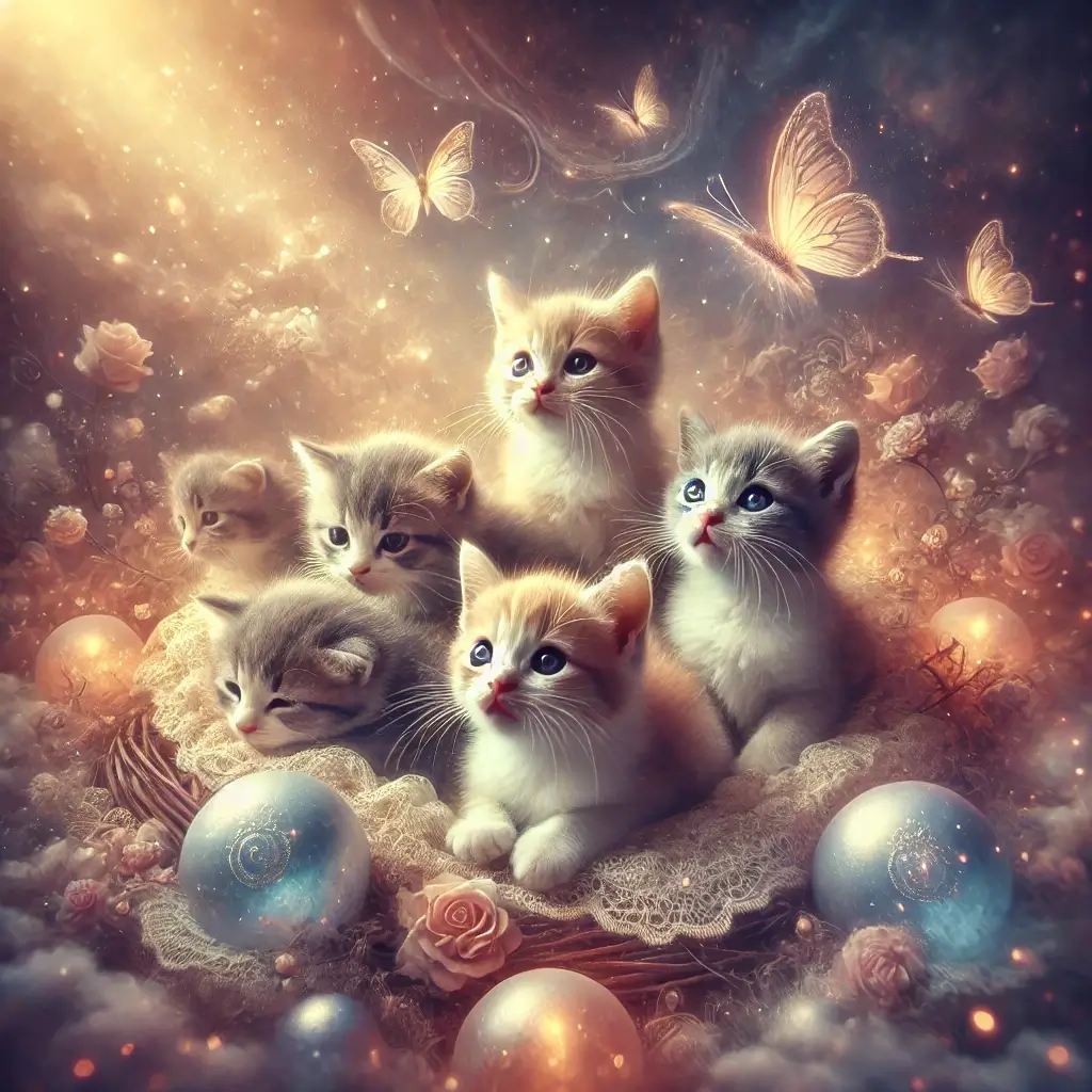 새끼 고양이 꿈 해몽