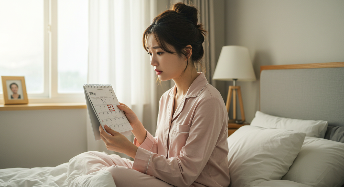 자궁질환, 난소기능저하