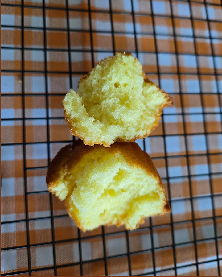 마들렌 단면 이미지