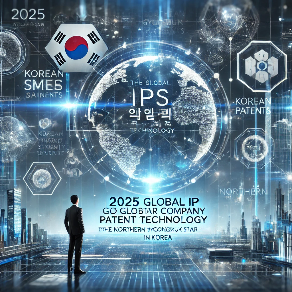 [경북북부 센터] [경북북부]2025년 글로벌IP스타기업 특허기술 홍보영상 제작 사업 모집 공고 표현한 이미지
