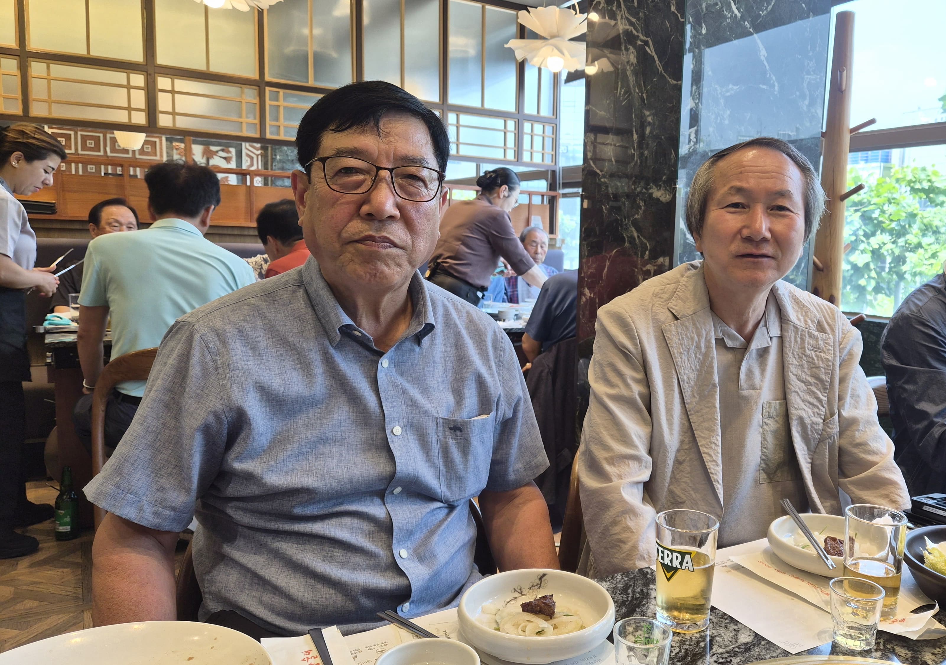 가장 먼저 바꾼 것은 저녁 식사 시간