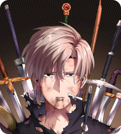 The Ember Knight webtoon scene capture