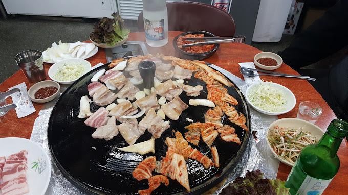 분당 정자동 삼겹살 '산성가마솥'