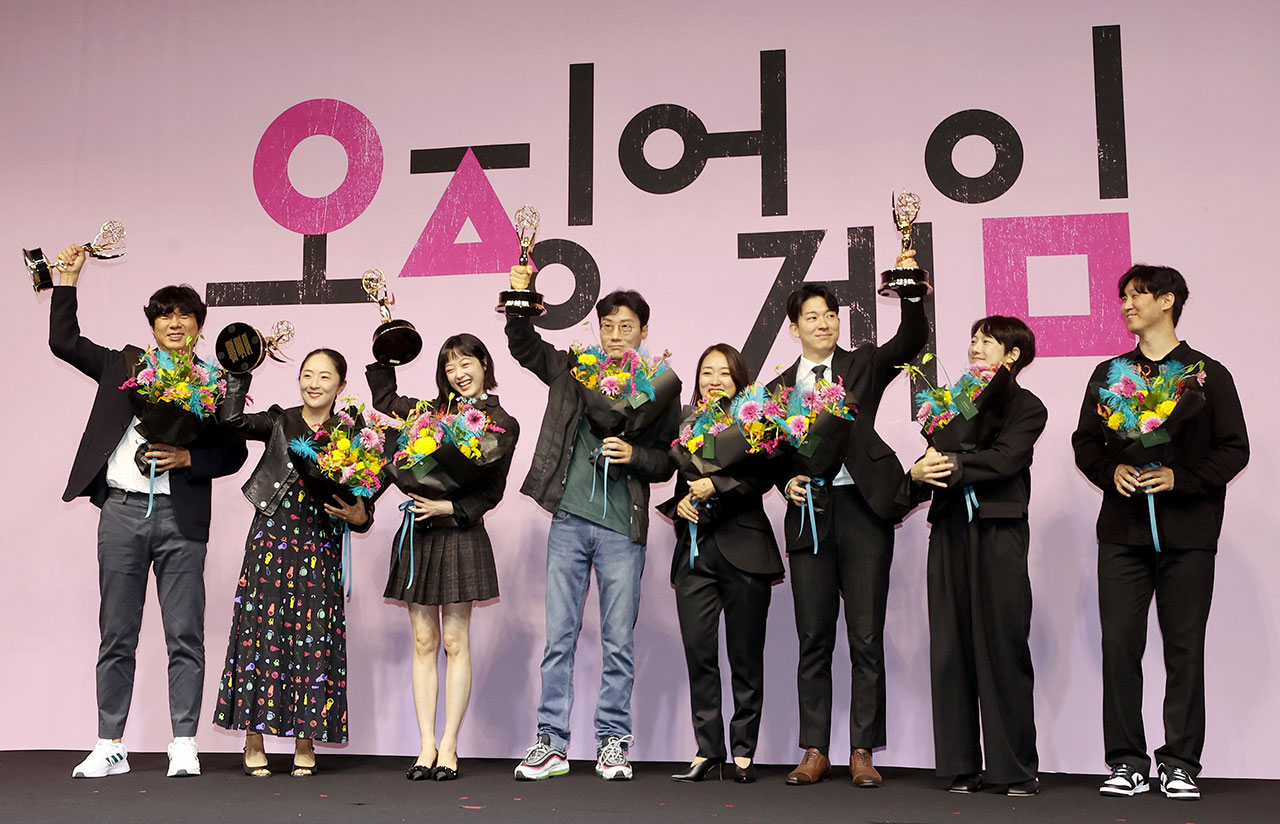 오징어게임 효과