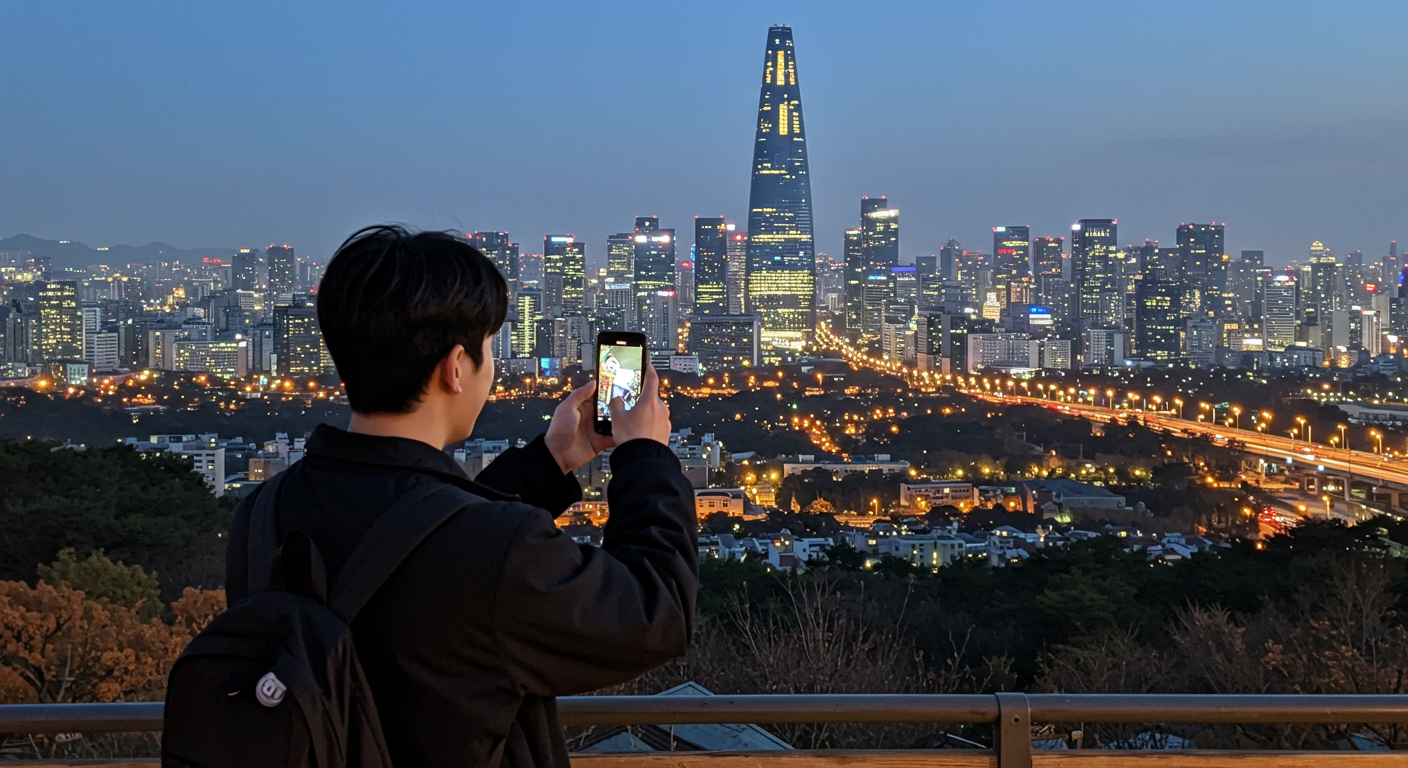 야간 관광 트렌드