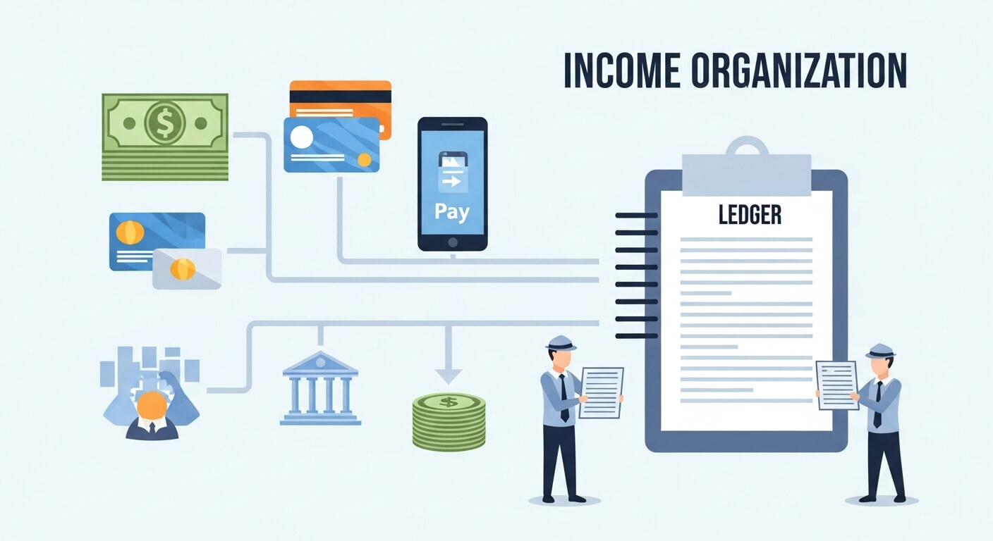 소득정리: 사업자 소득은 스스로 챙겨야 한다