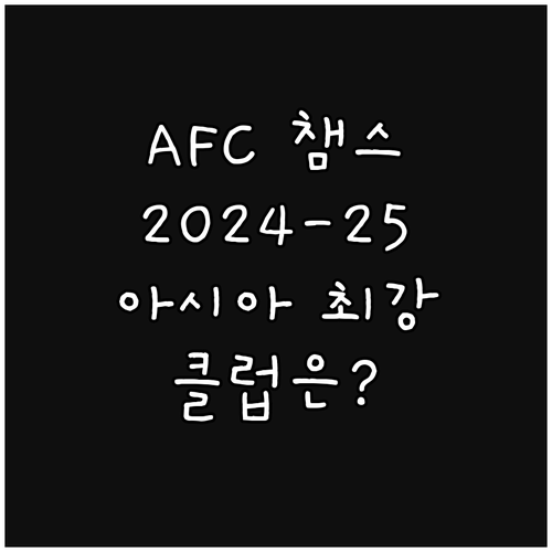 AFC 챔피언스리그 2024-25 아