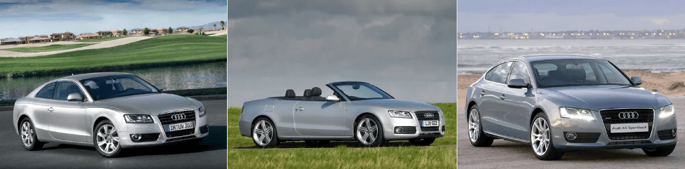 아우디 A5 중고차 가격