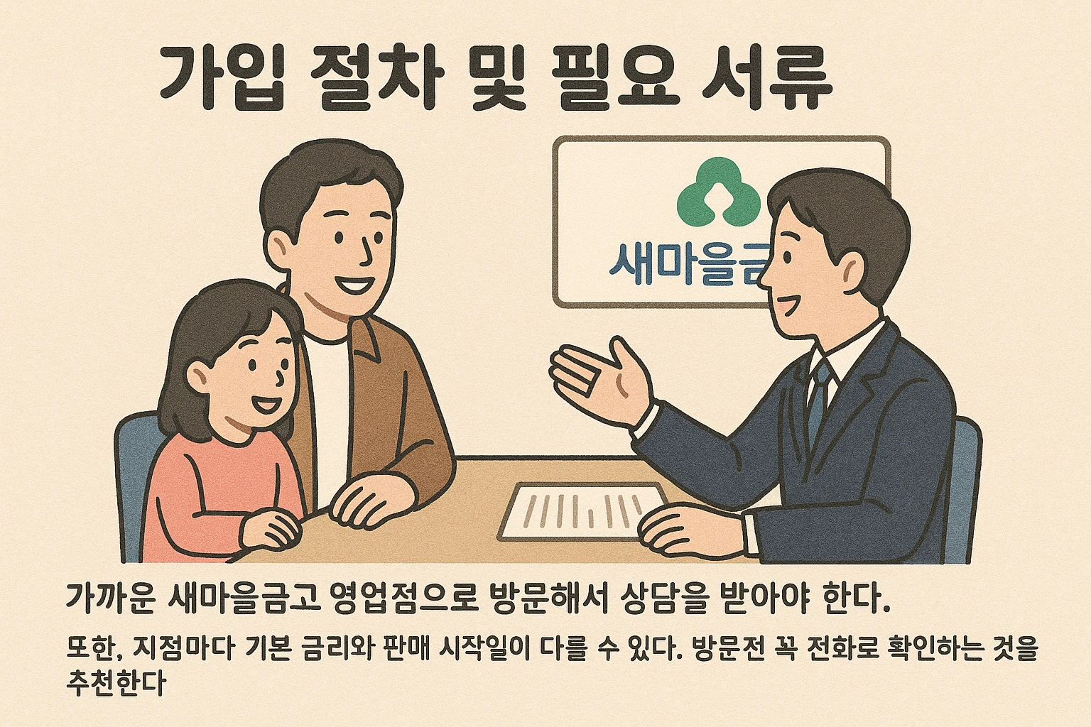 가입절차및필요서류