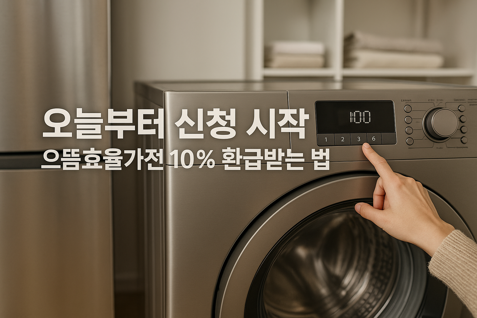 가전제품과-10%-환급-안내